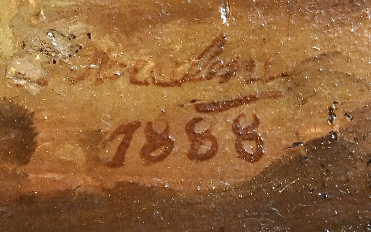 Icona Con Vergine Maria e San Michele - Seconda Metà XIX Secolo-photo-4